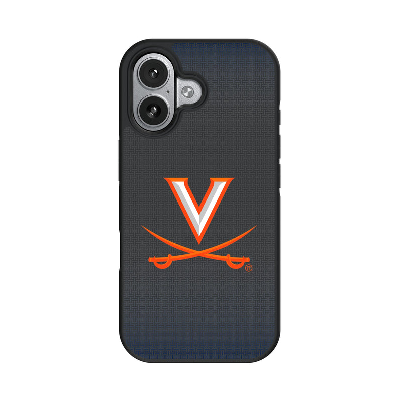 University of Virginia Cavaliers Linen iPhone Bump Phone Case for Apple iPhone
