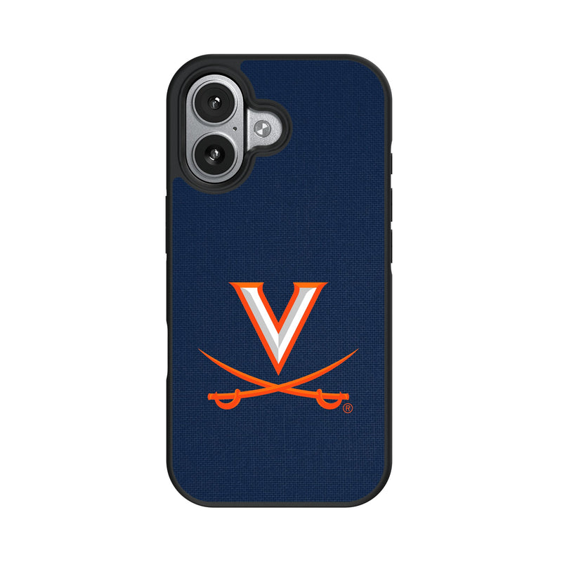 University of Virginia Cavaliers Solid iPhone Bump Phone Case for Apple iPhone