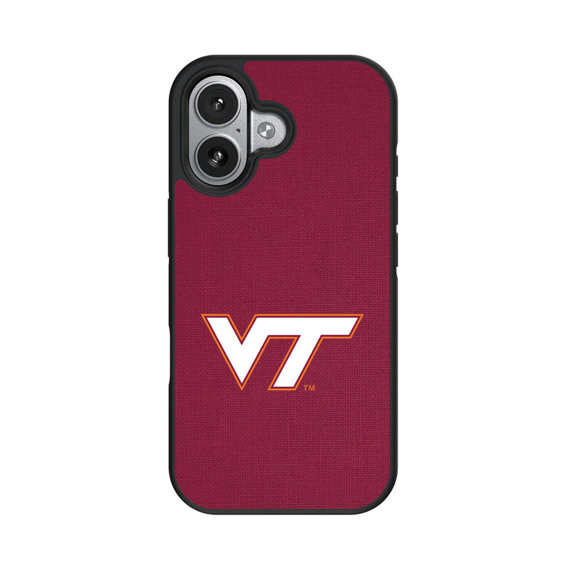 Virginia Tech Hokies Solid iPhone Bump Phone Case for Apple iPhone