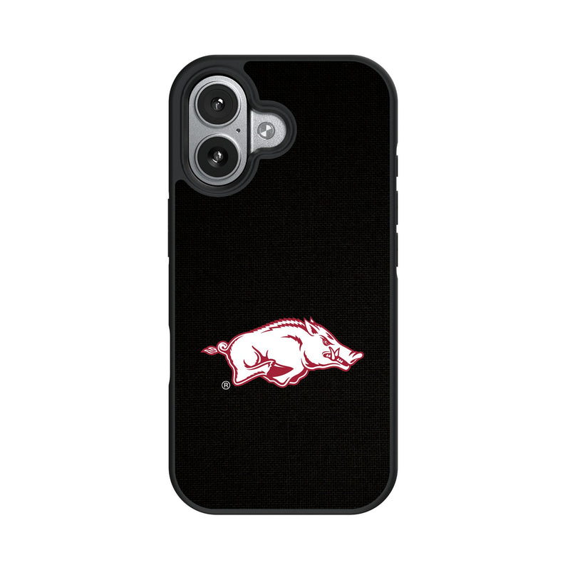 University of Arkansas Fayetteville Razorbacks Solid iPhone Bump Phone Case for Apple iPhone