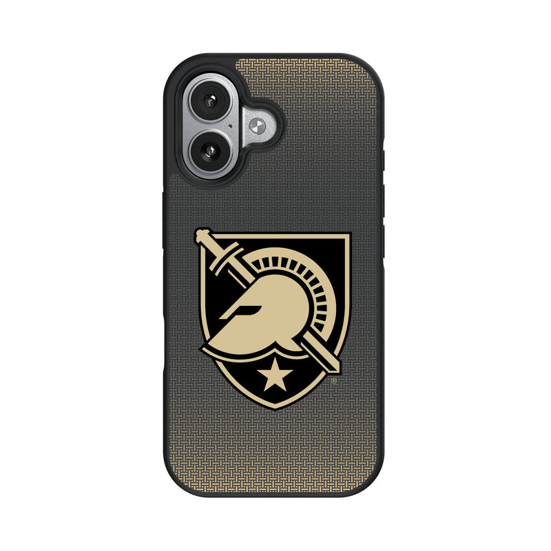 United States Military Academy Black Knights Linen iPhone Bump Phone Case for Apple iPhone