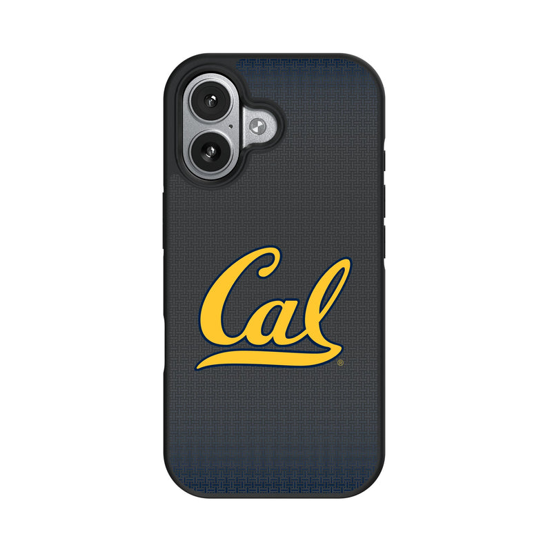 University of California Berkeley Golden Bears Linen iPhone Bump Phone Case for Apple iPhone