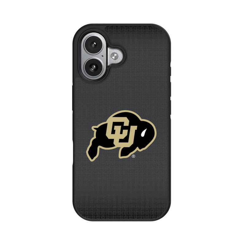 University of Colorado Buffaloes Linen iPhone Bump Phone Case for Apple iPhone