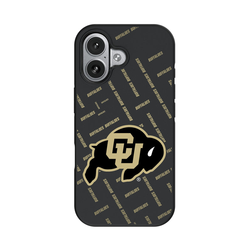 University of Colorado Buffaloes Quadtile iPhone Bump Phone Case for Apple iPhone