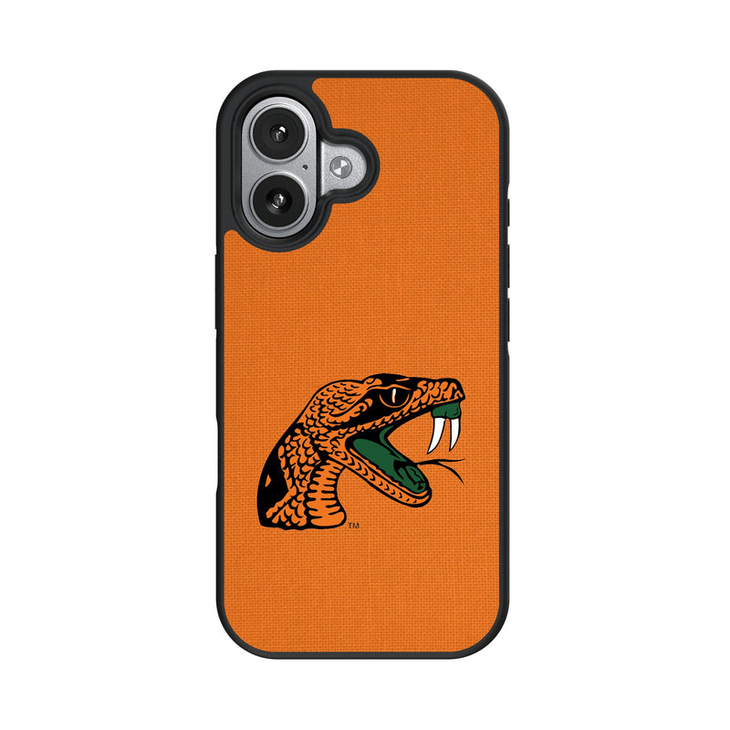 Florida A&M University Rattlers Solid iPhone Bump Phone Case for Apple iPhone