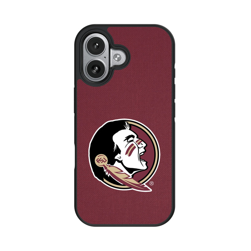 Florida State University Seminoles Solid iPhone Bump Phone Case for Apple iPhone