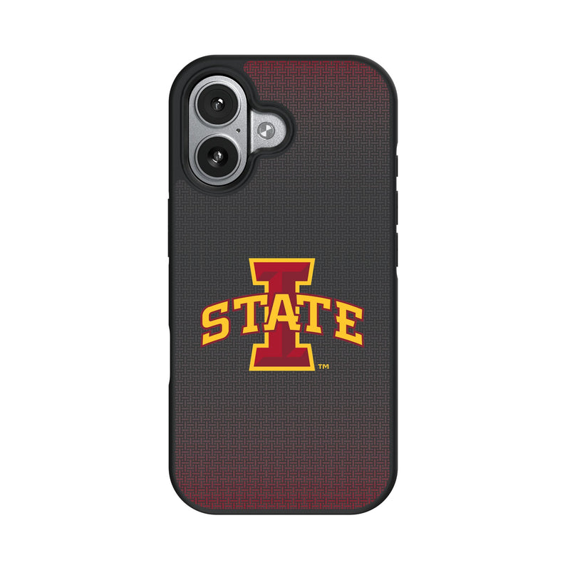 Iowa State University Cyclones Linen iPhone Bump Phone Case for Apple iPhone