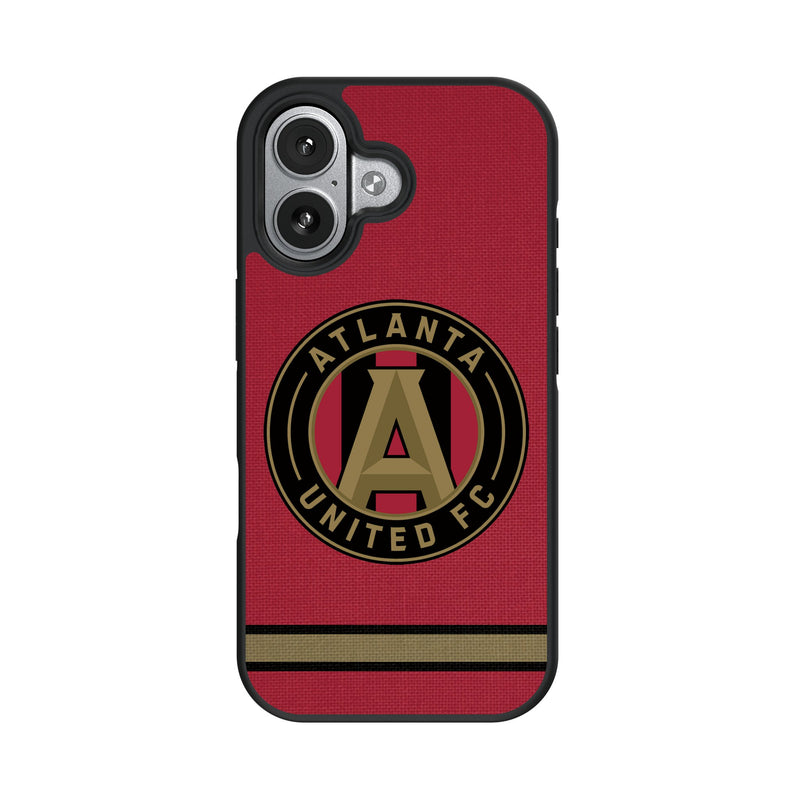Atlanta United FC Stripe iPhone Bump Phone Case for Apple iPhone