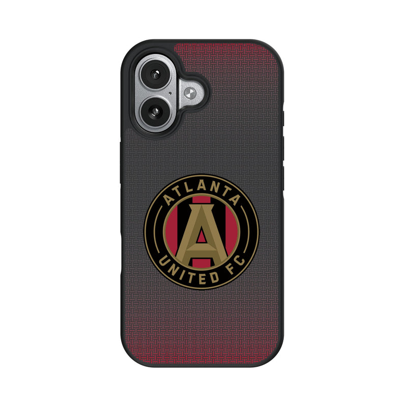 Atlanta United FC Linen iPhone Bump Phone Case for Apple iPhone