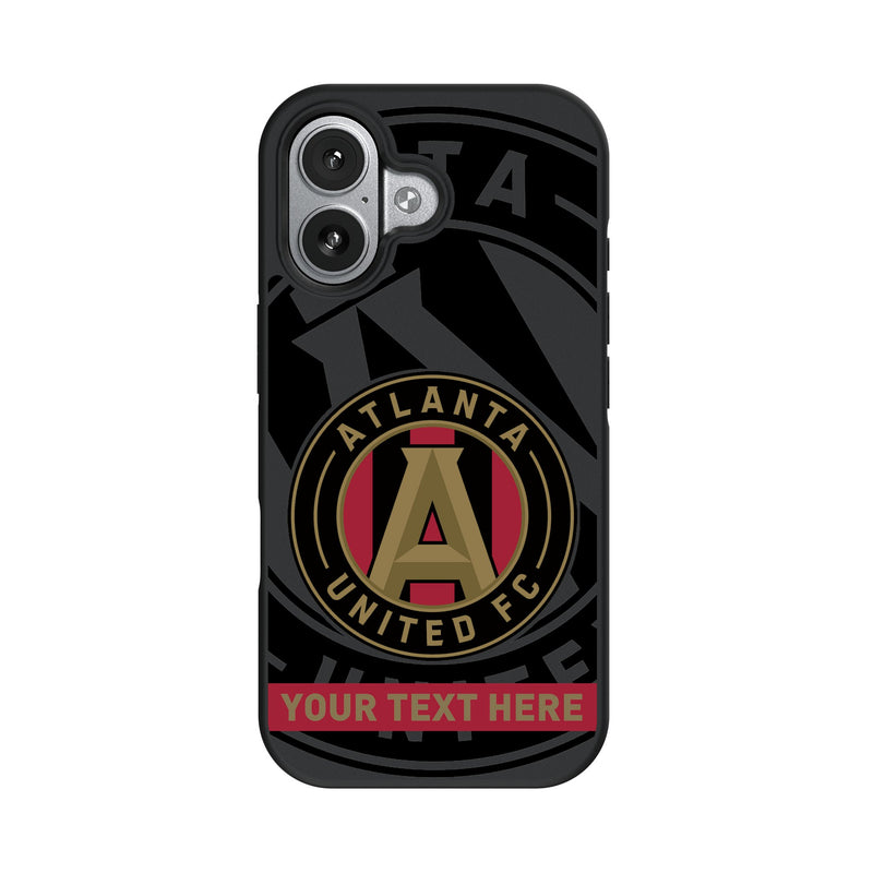Atlanta United FC Personalized Tilt iPhone Bump Phone Case for Apple iPhone