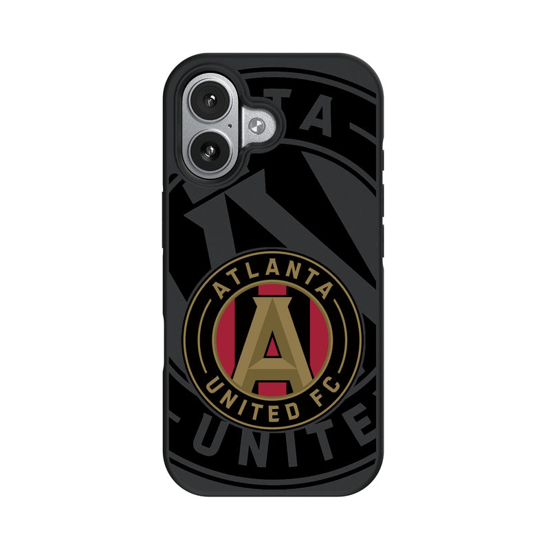 Atlanta United FC Monocolor Tilt iPhone Bump Phone Case for Apple iPhone