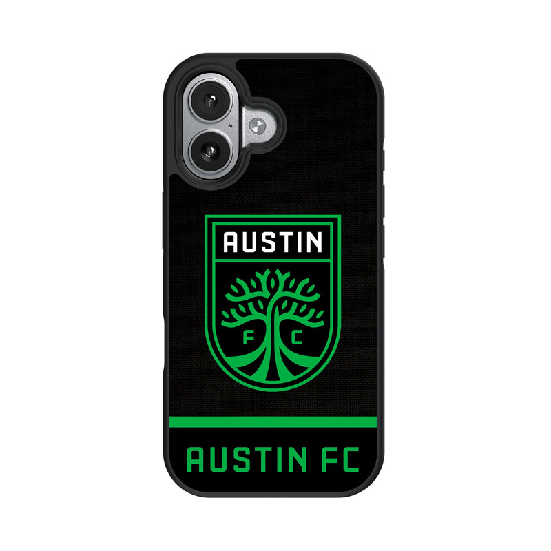 Austin FC Endzone Solid iPhone Bump Phone Case for Apple iPhone