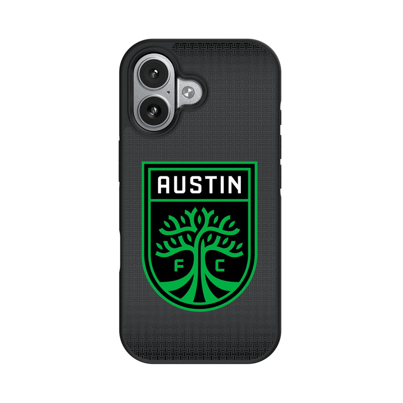 Austin FC Linen iPhone Bump Phone Case for Apple iPhone