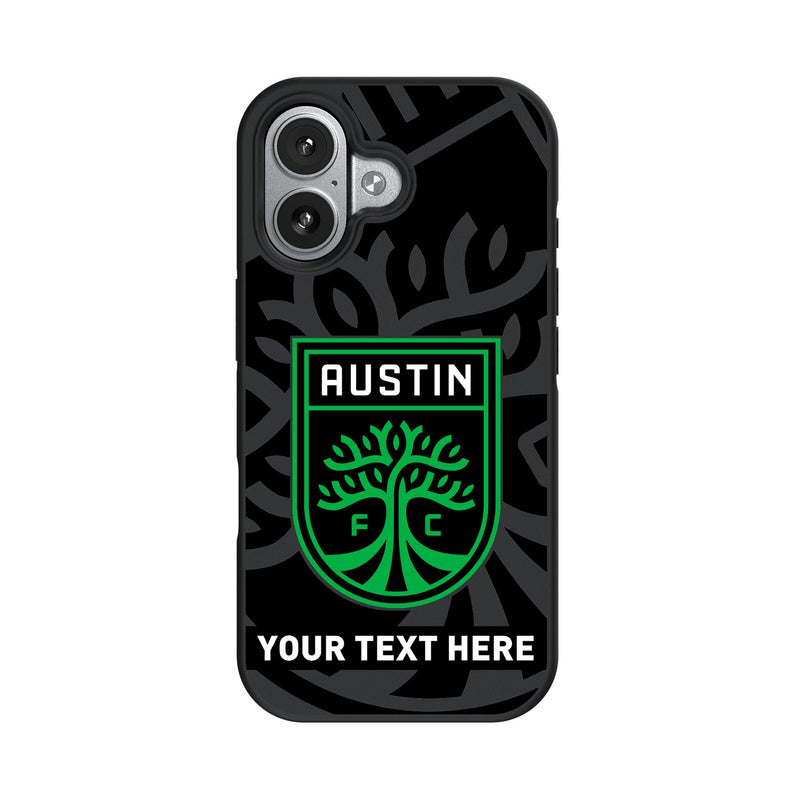 Austin FC Personalized Tilt iPhone Bump Phone Case for Apple iPhone