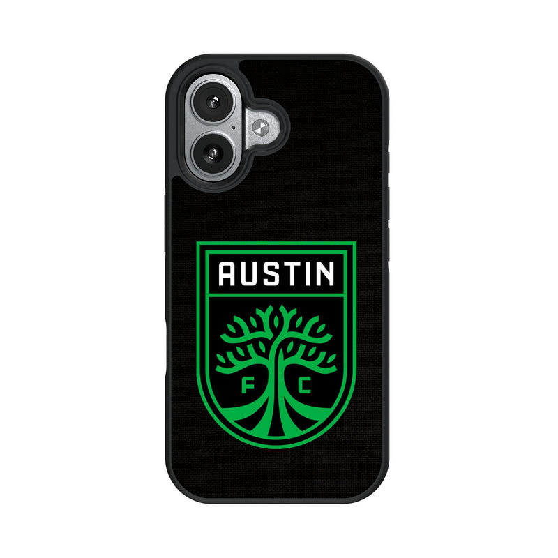 Austin FC Solid iPhone Bump Phone Case for Apple iPhone