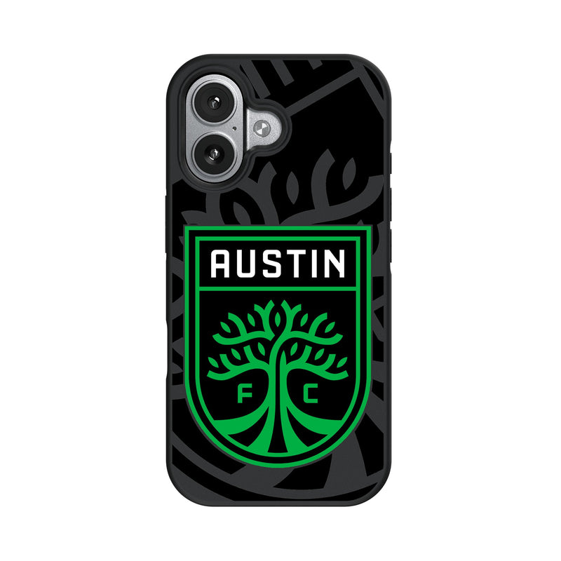 Austin FC Monocolor Tilt iPhone Bump Phone Case for Apple iPhone