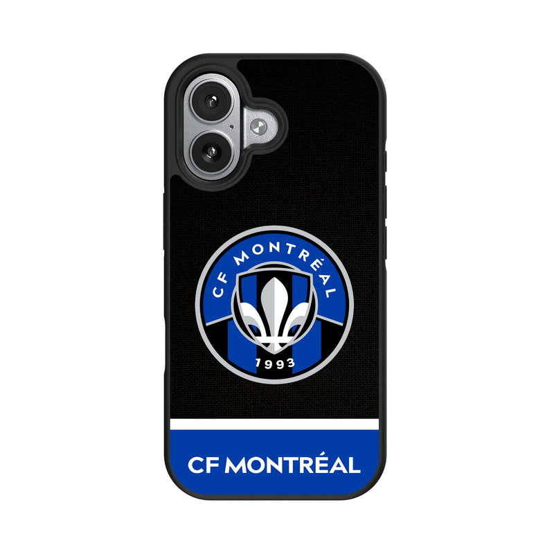 CF Montreal Endzone Solid iPhone Bump Phone Case for Apple iPhone