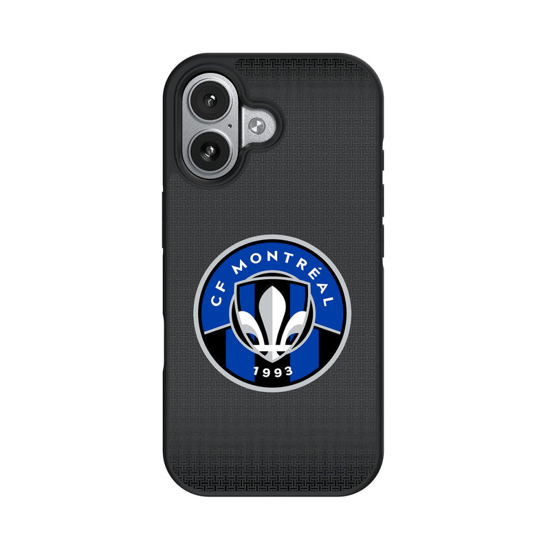 CF Montreal Linen iPhone Bump Phone Case for Apple iPhone