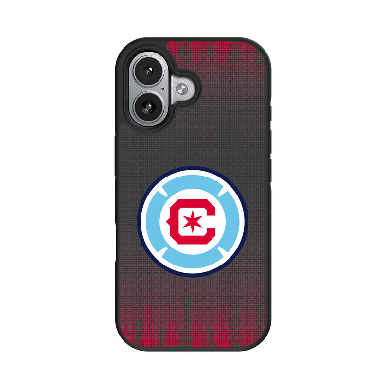 Chicago Fire Linen iPhone Bump Phone Case for Apple iPhone
