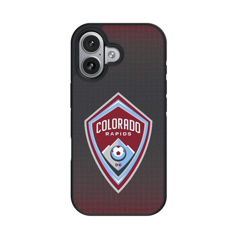 Colorado Rapids Linen iPhone Bump Phone Case for Apple iPhone