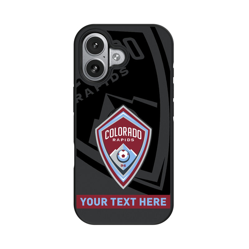 Colorado Rapids Personalized Tilt iPhone Bump Phone Case for Apple iPhone