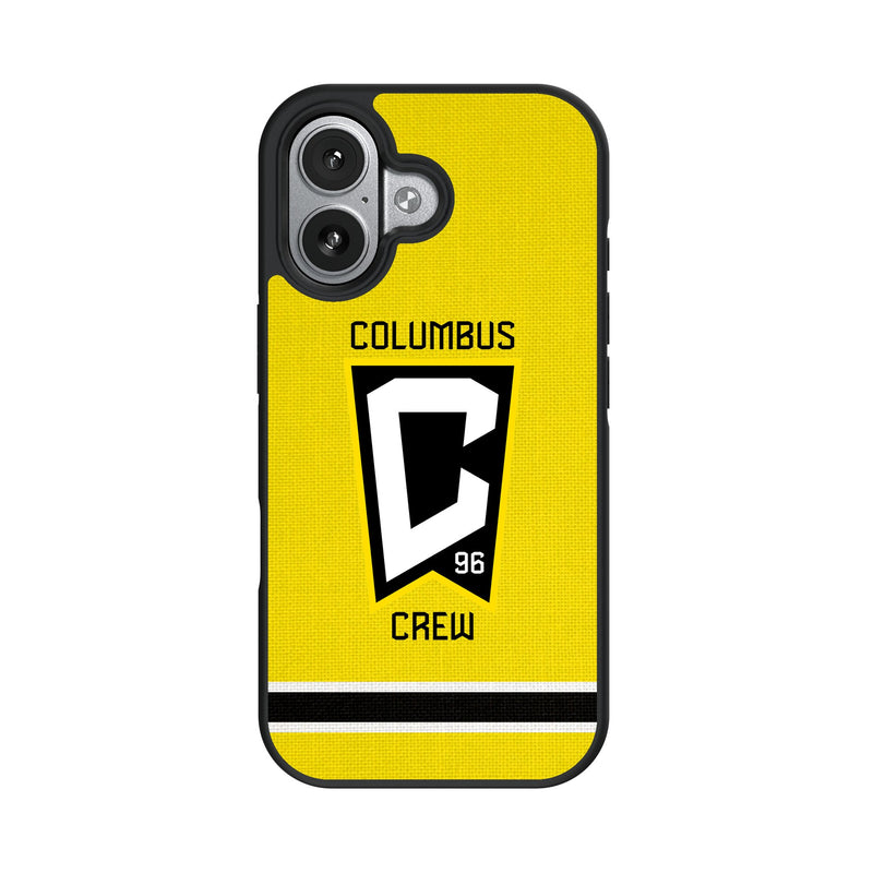 Columbus Crew Stripe iPhone Bump Phone Case for Apple iPhone