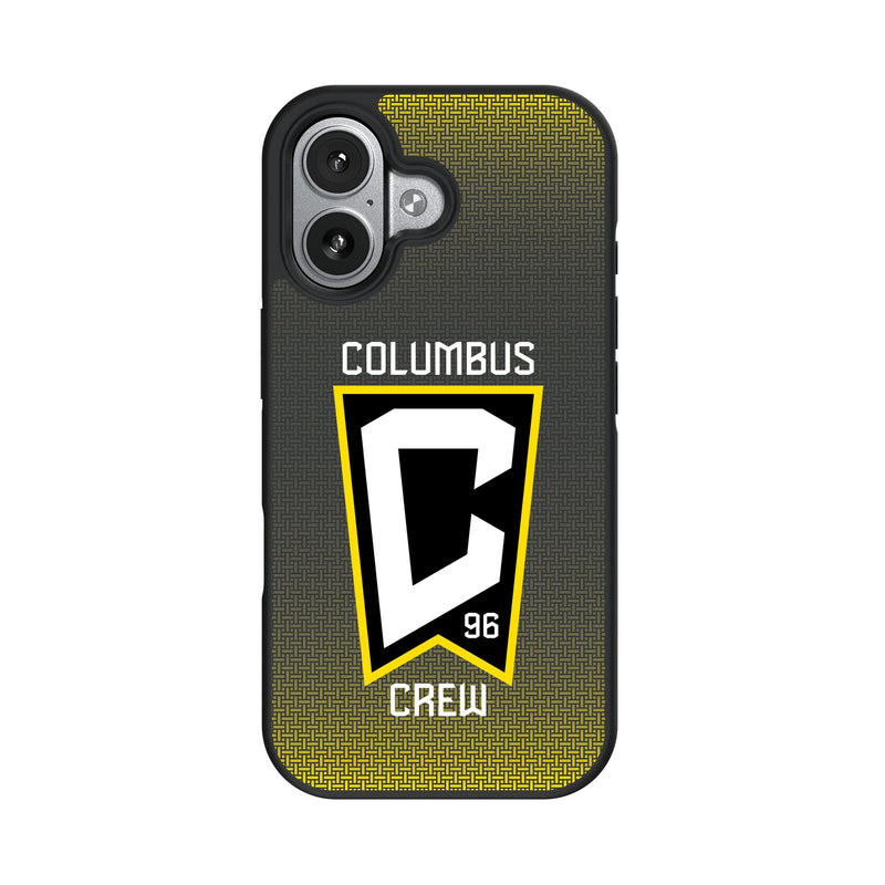 Columbus Crew Linen iPhone Bump Phone Case for Apple iPhone