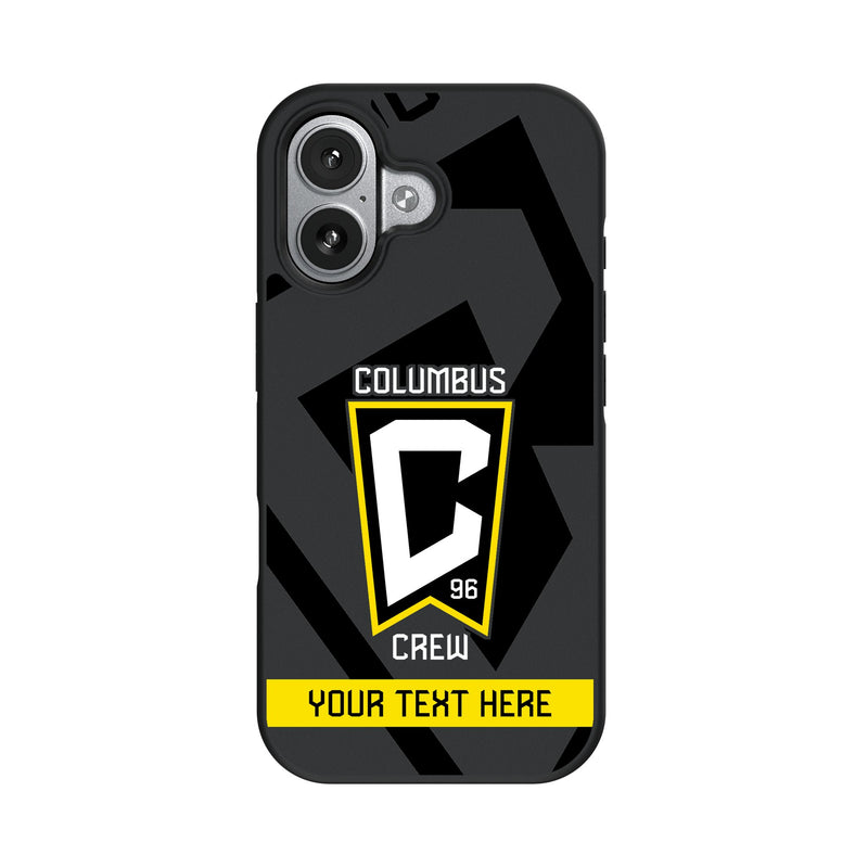 Columbus Crew Personalized Tilt iPhone Bump Phone Case for Apple iPhone