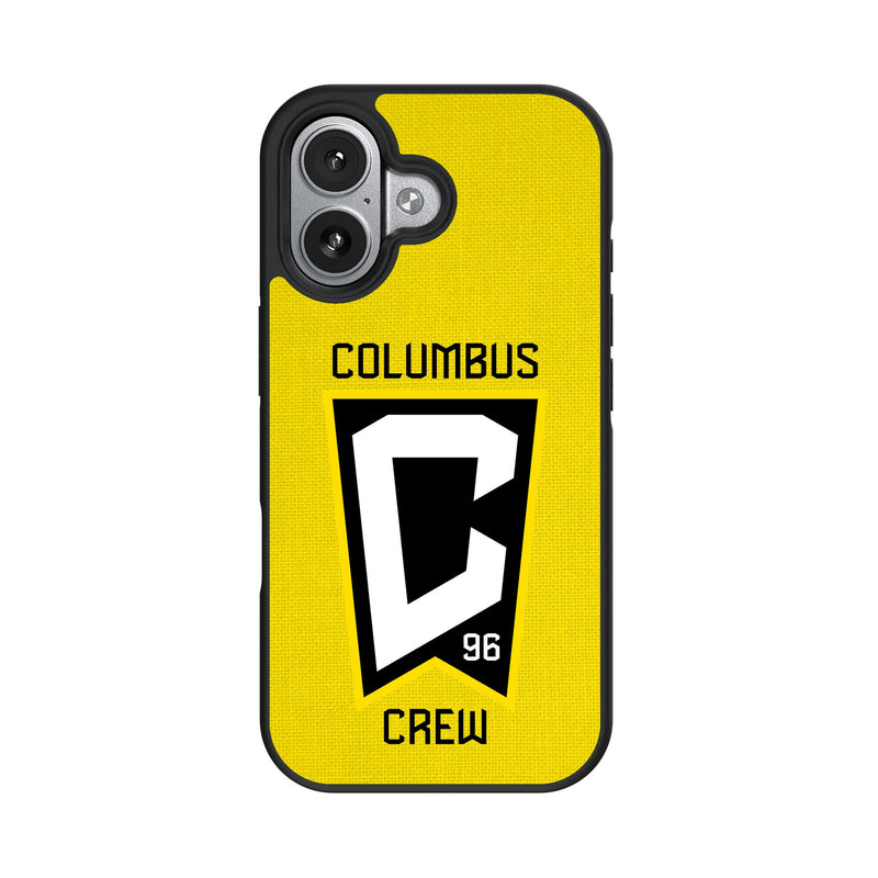 Columbus Crew Solid iPhone Bump Phone Case for Apple iPhone