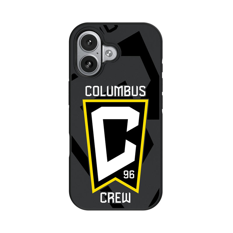 Columbus Crew Monocolor Tilt iPhone Bump Phone Case for Apple iPhone