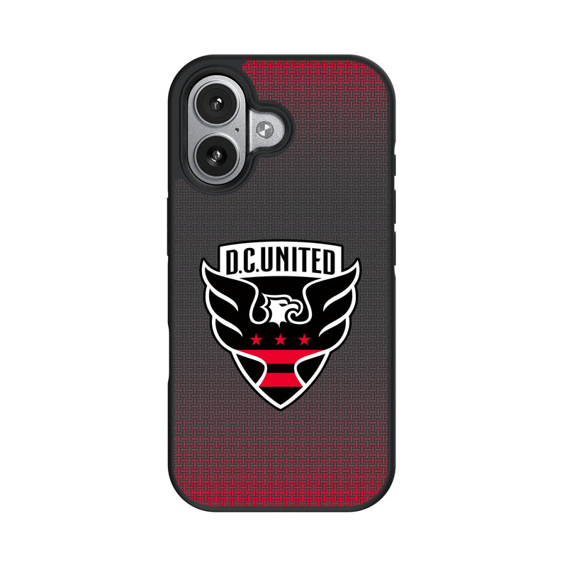 DC United Linen iPhone Bump Phone Case for Apple iPhone