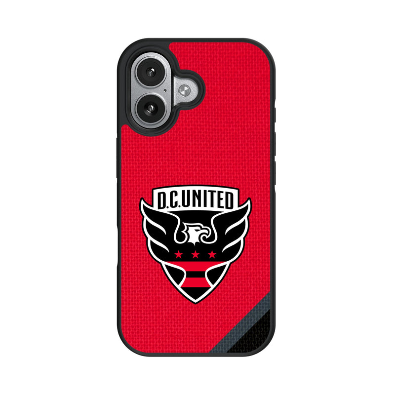 DC United Diagonal Stripe iPhone Bump Phone Case for Apple iPhone