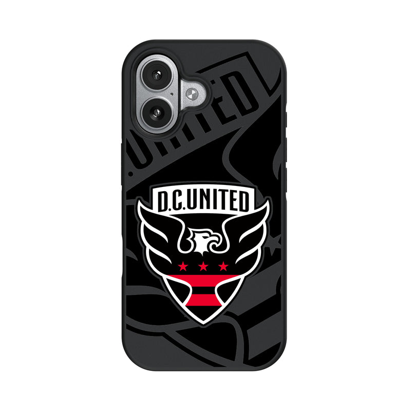DC United Monocolor Tilt iPhone Bump Phone Case for Apple iPhone