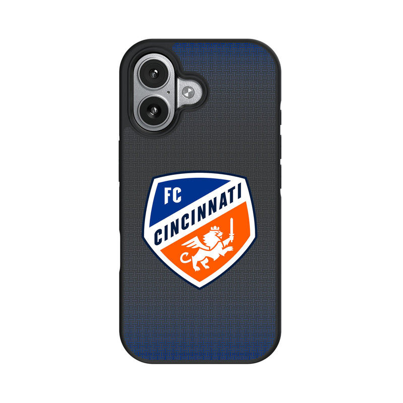 FC Cincinnati Linen iPhone Bump Phone Case for Apple iPhone