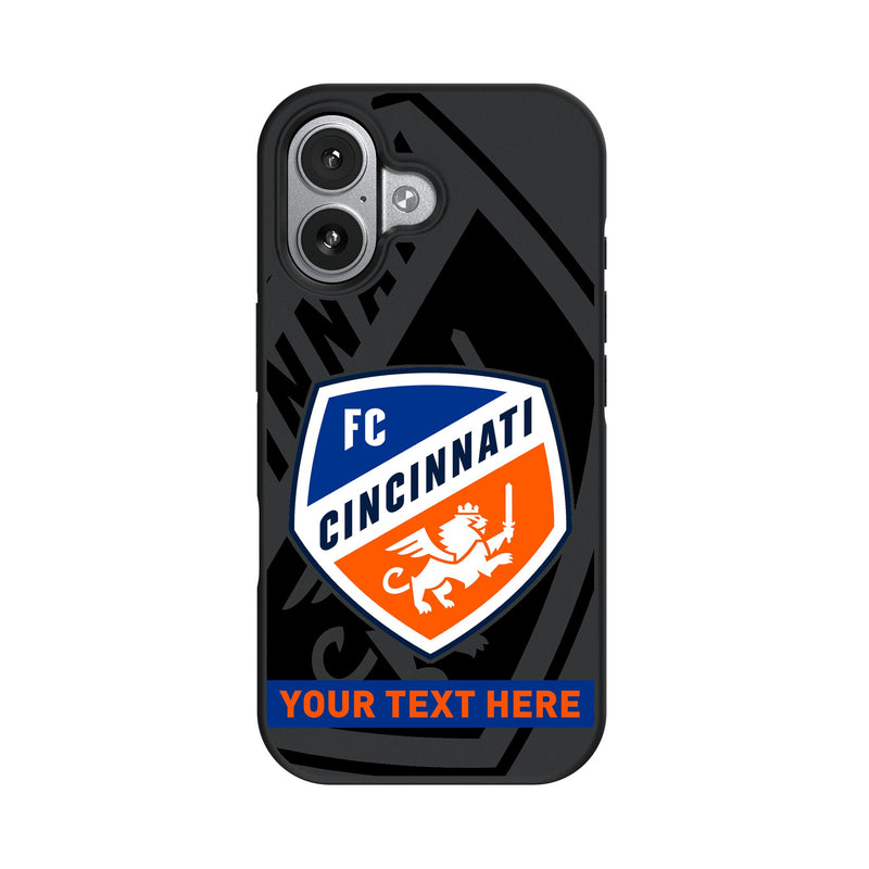 FC Cincinnati Personalized Tilt iPhone Bump Phone Case for Apple iPhone