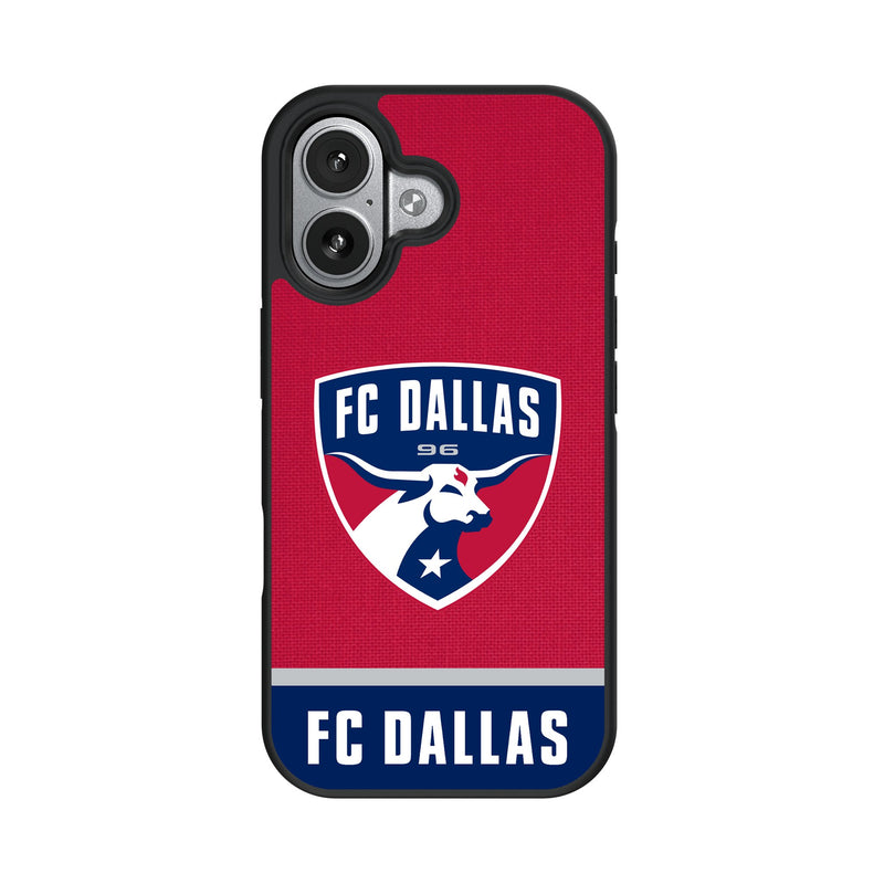FC Dallas Endzone Solid iPhone Bump Phone Case for Apple iPhone