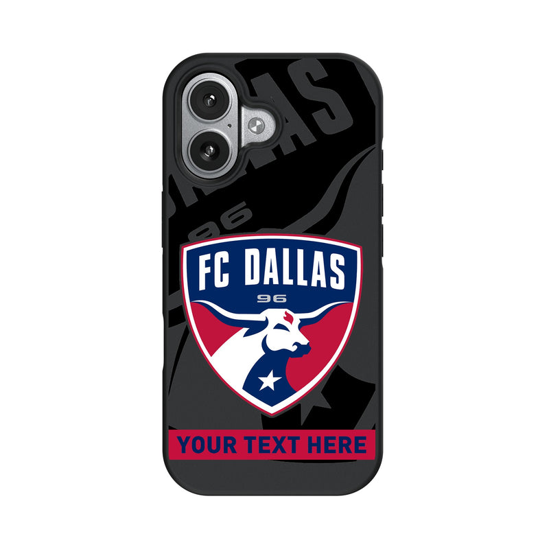 FC Dallas Personalized Tilt iPhone Bump Phone Case for Apple iPhone