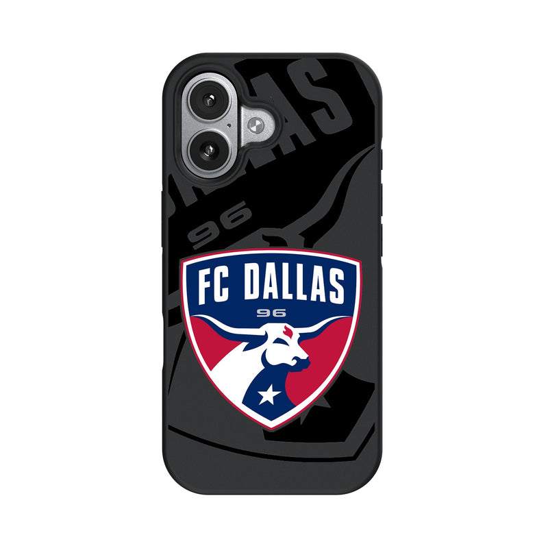 FC Dallas Monocolor Tilt iPhone Bump Phone Case for Apple iPhone