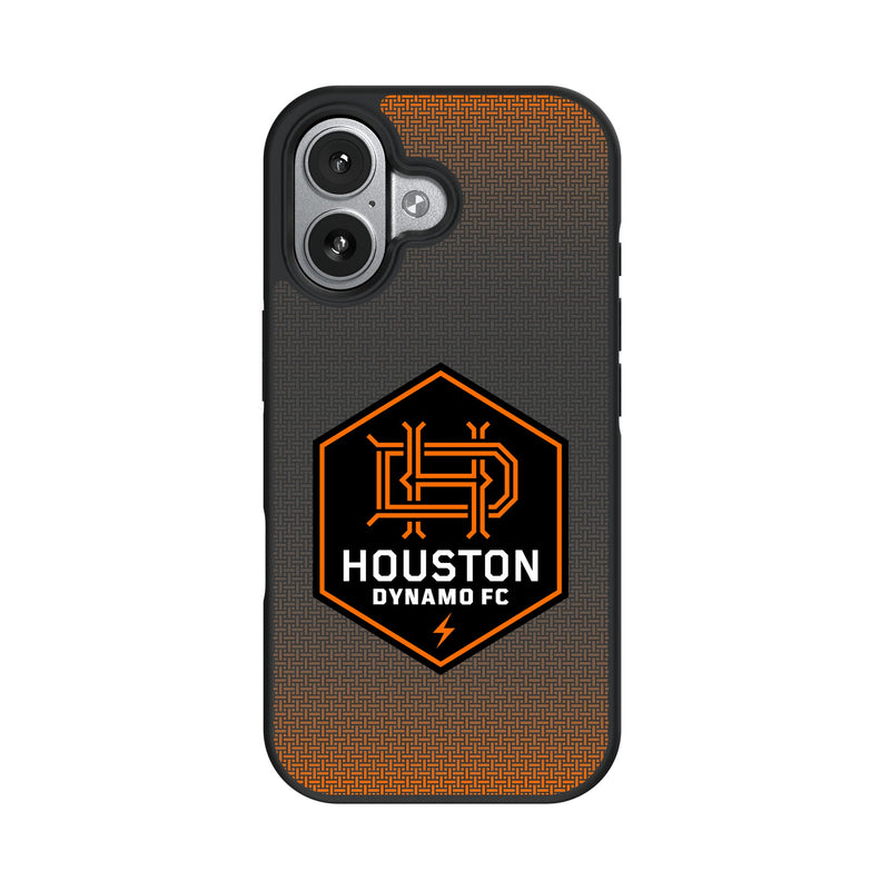 Houston Dynamo Linen iPhone Bump Phone Case for Apple iPhone