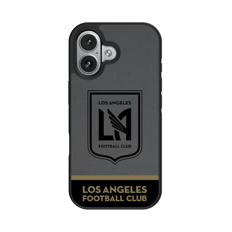 Los Angeles Football Club Endzone Solid iPhone Bump Phone Case for Apple iPhone