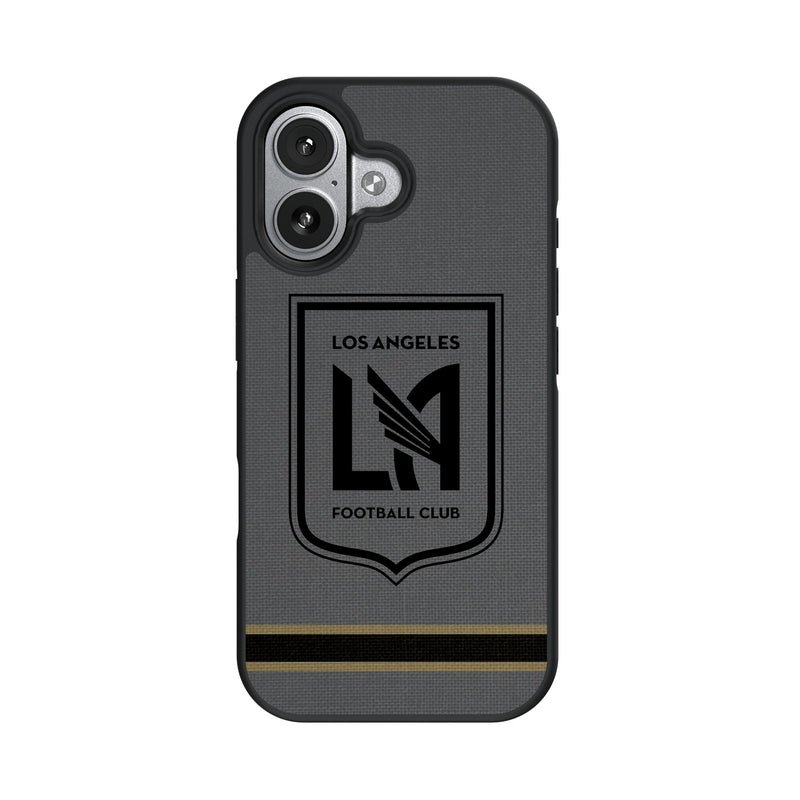 Los Angeles Football Club Stripe iPhone Bump Phone Case for Apple iPhone