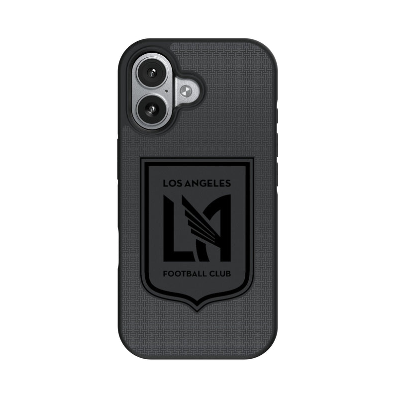 Los Angeles Football Club Linen iPhone Bump Phone Case for Apple iPhone