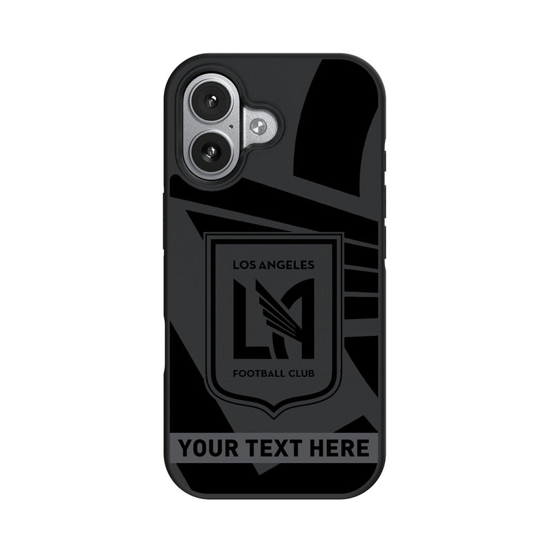 Los Angeles Football Club Personalized Tilt iPhone Bump Phone Case for Apple iPhone