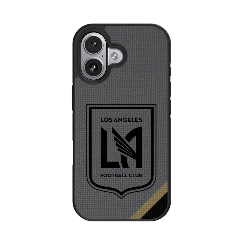 Los Angeles Football Club Diagonal Stripe iPhone Bump Phone Case for Apple iPhone