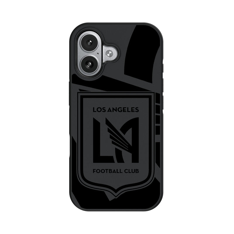 Los Angeles Football Club Monocolor Tilt iPhone Bump Phone Case for Apple iPhone