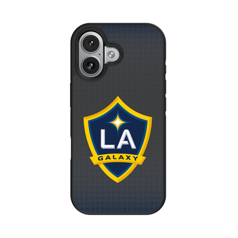 LA Galaxy Linen iPhone Bump Phone Case for Apple iPhone