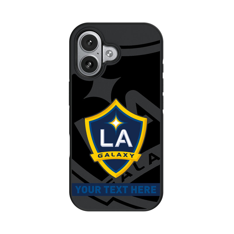 LA Galaxy Personalized Tilt iPhone Bump Phone Case for Apple iPhone