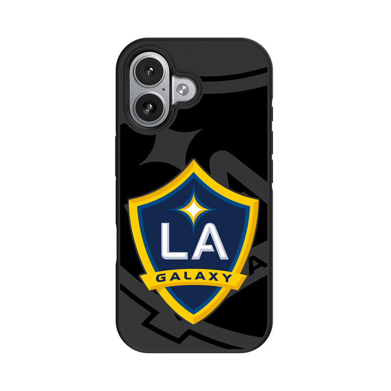 LA Galaxy Monocolor Tilt iPhone Bump Phone Case for Apple iPhone