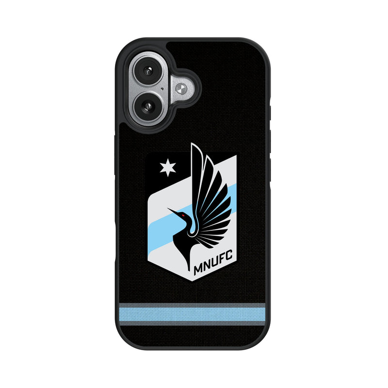 Minnesota United FC Stripe iPhone Bump Phone Case for Apple iPhone