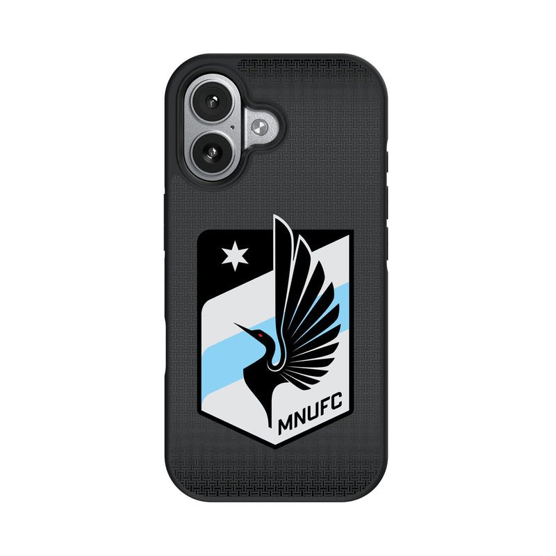 Minnesota United FC Linen iPhone Bump Phone Case for Apple iPhone